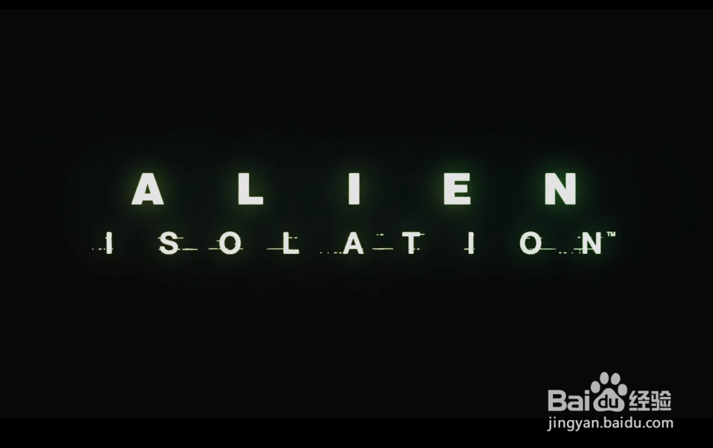 alien isolation 怎么玩?