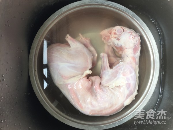 烤兔肉（空气炸锅版）