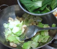 虾仁扒油菜的做法,怎么做才好吃