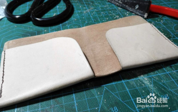 怎样制作漂亮的手绘钱包