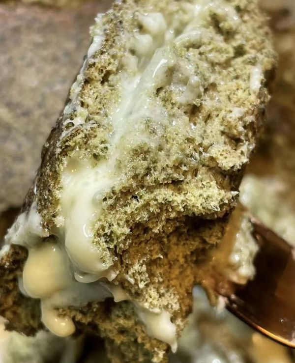 奶酪片魔芋蛋糕