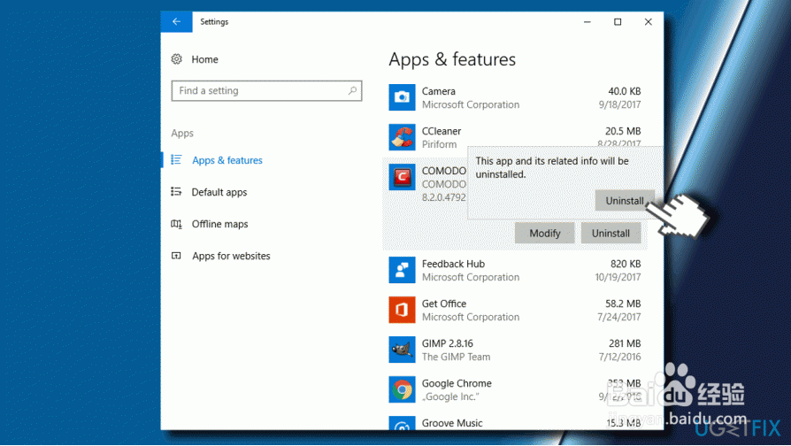 如何修复Windows 10中的应用程序启动问题？