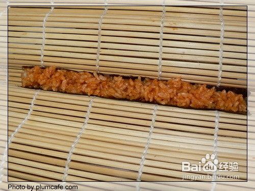 梅花寿司的做法