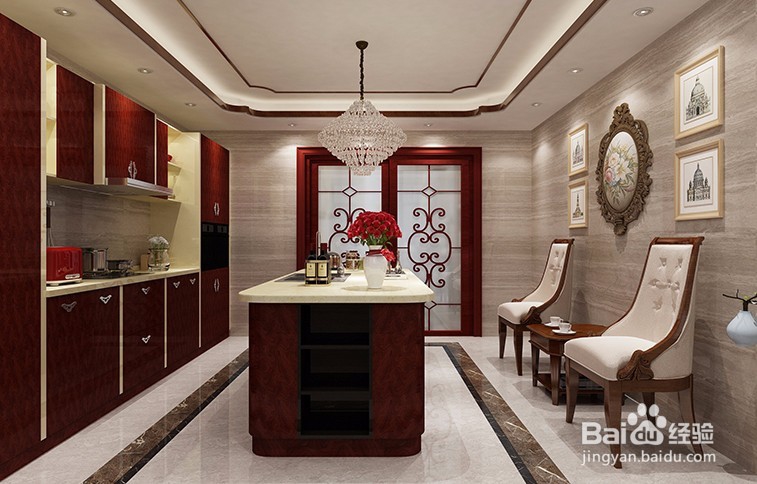 田园风橱柜该如何设计