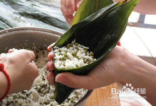 端午节包粽子的做法