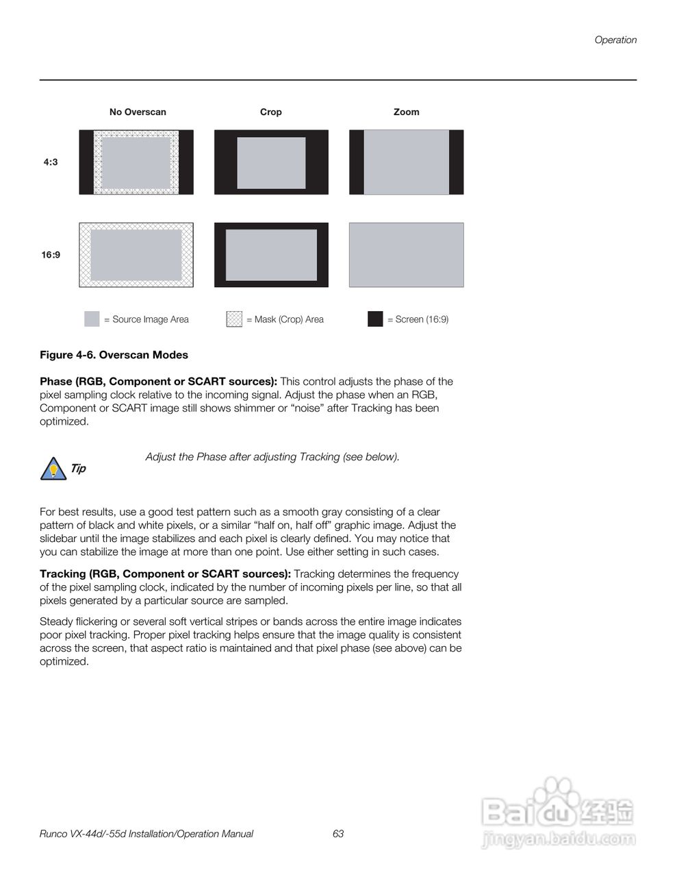 Runco VX-44d投影机使用说明书:[8]