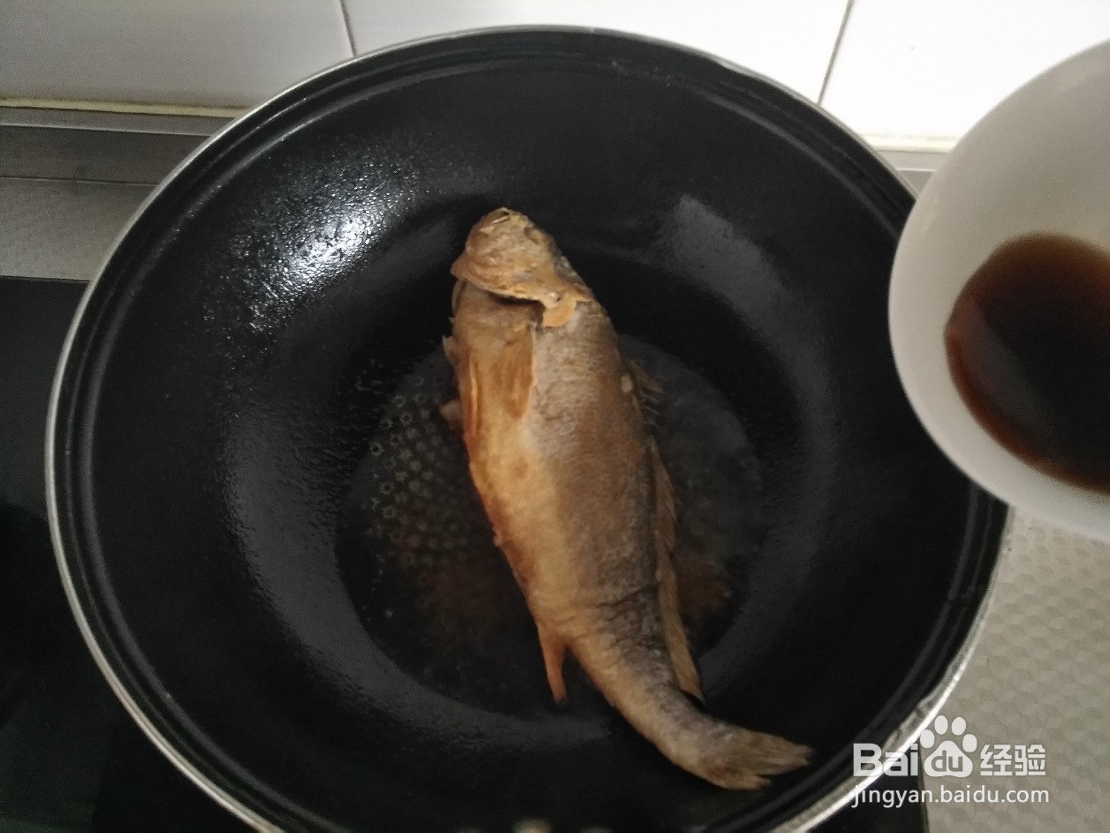 红烧黄花鱼的做法
