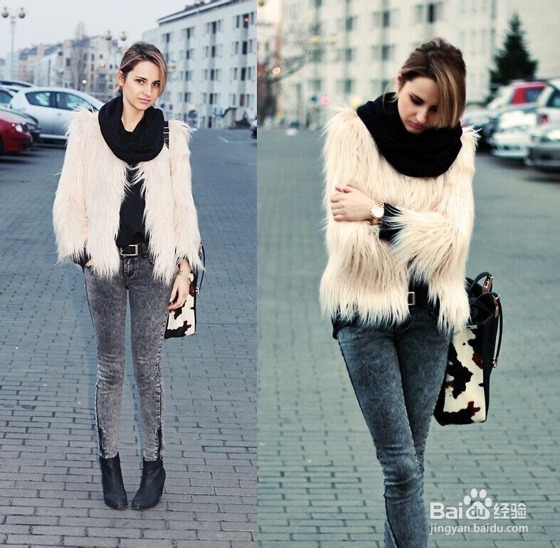 懂服装搭配的女人很迷人！