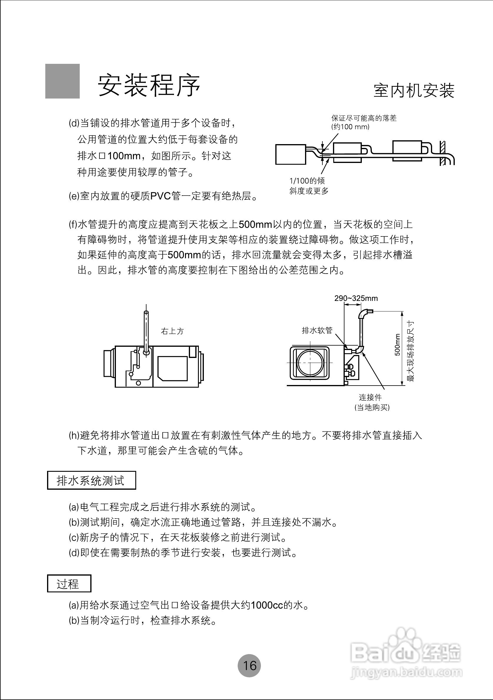 海尔商用空调KDR(d)-125E/(M)使用安装说明书:[2]
