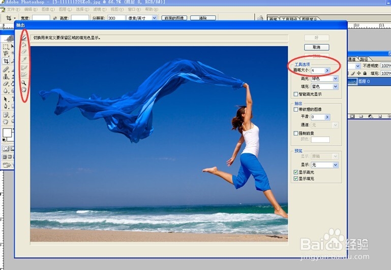 PS如何抠图：利用滤镜进行抠图
