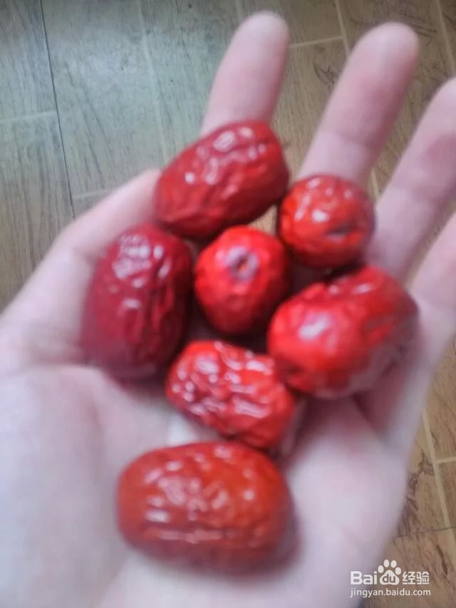 营养美味红 枣 粥