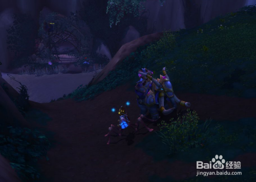 魔兽7.0月落魔网节点在哪