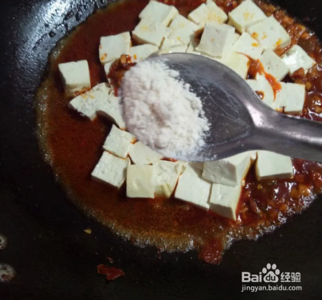 家庭版麻婆豆腐的方法