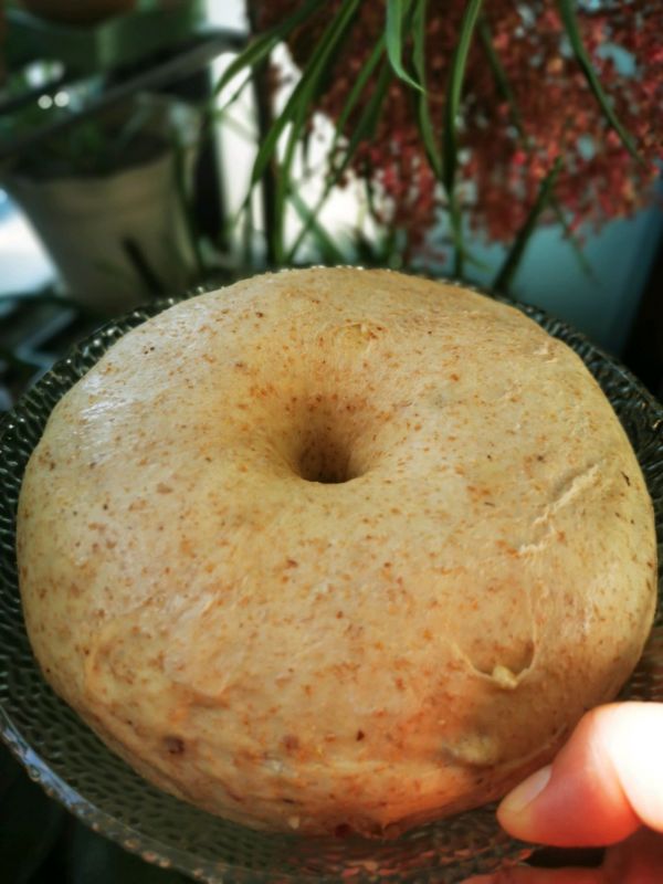 蔓越莓核桃红糖软欧