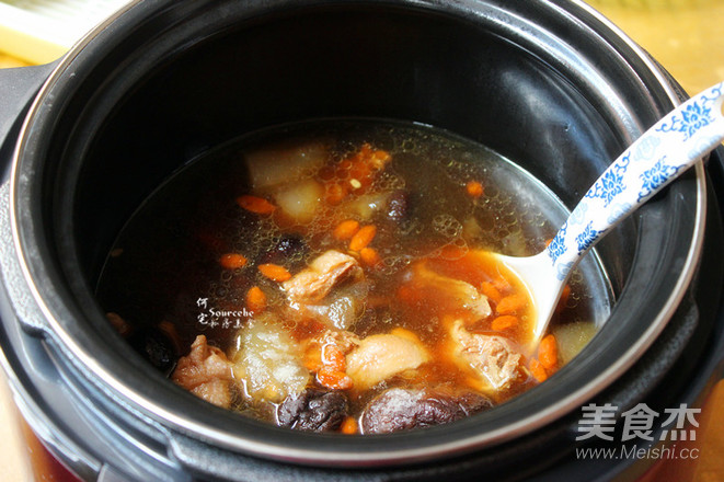 香菇鸡汤的做法