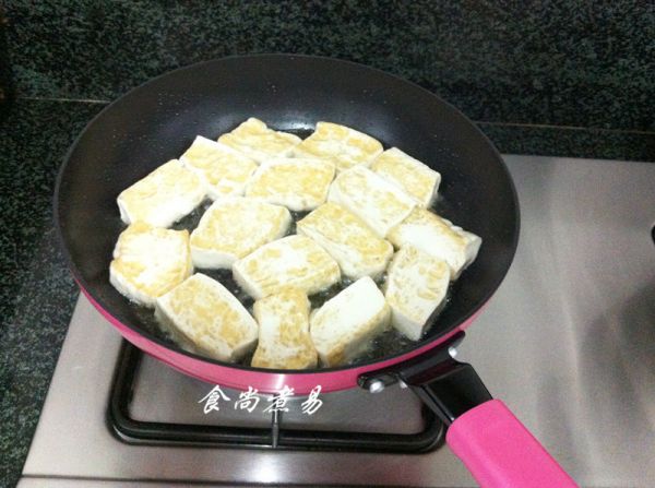 木耳辣椒烧豆腐