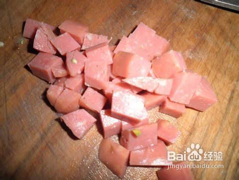 芽菜火腿四季豆的做法