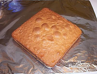 怎么制作心形的蛋糕