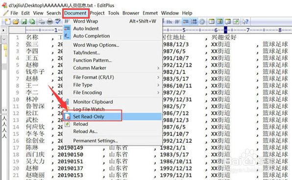EditPlus怎么修改文本状态