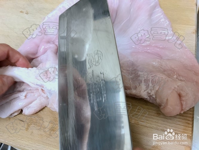 如何将猪肚清洗干净