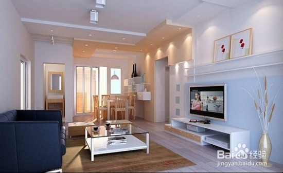 分享三室一厅装修效果图