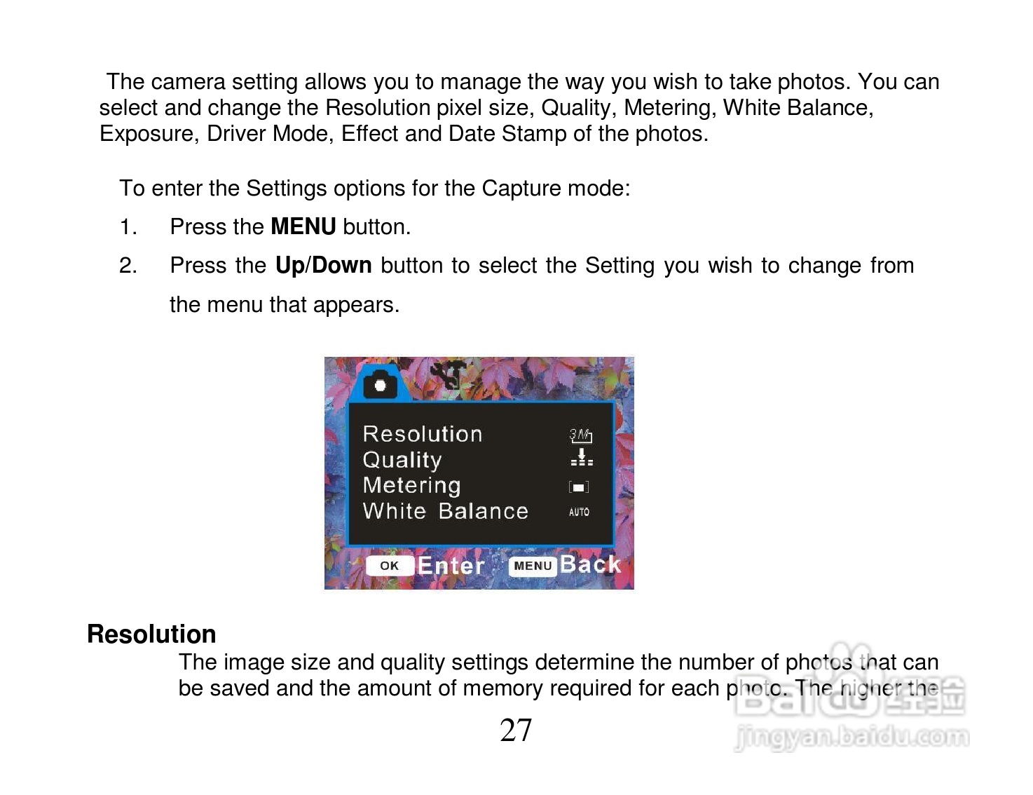 Vivitar DVR 518摄像机使用说明书:[3]