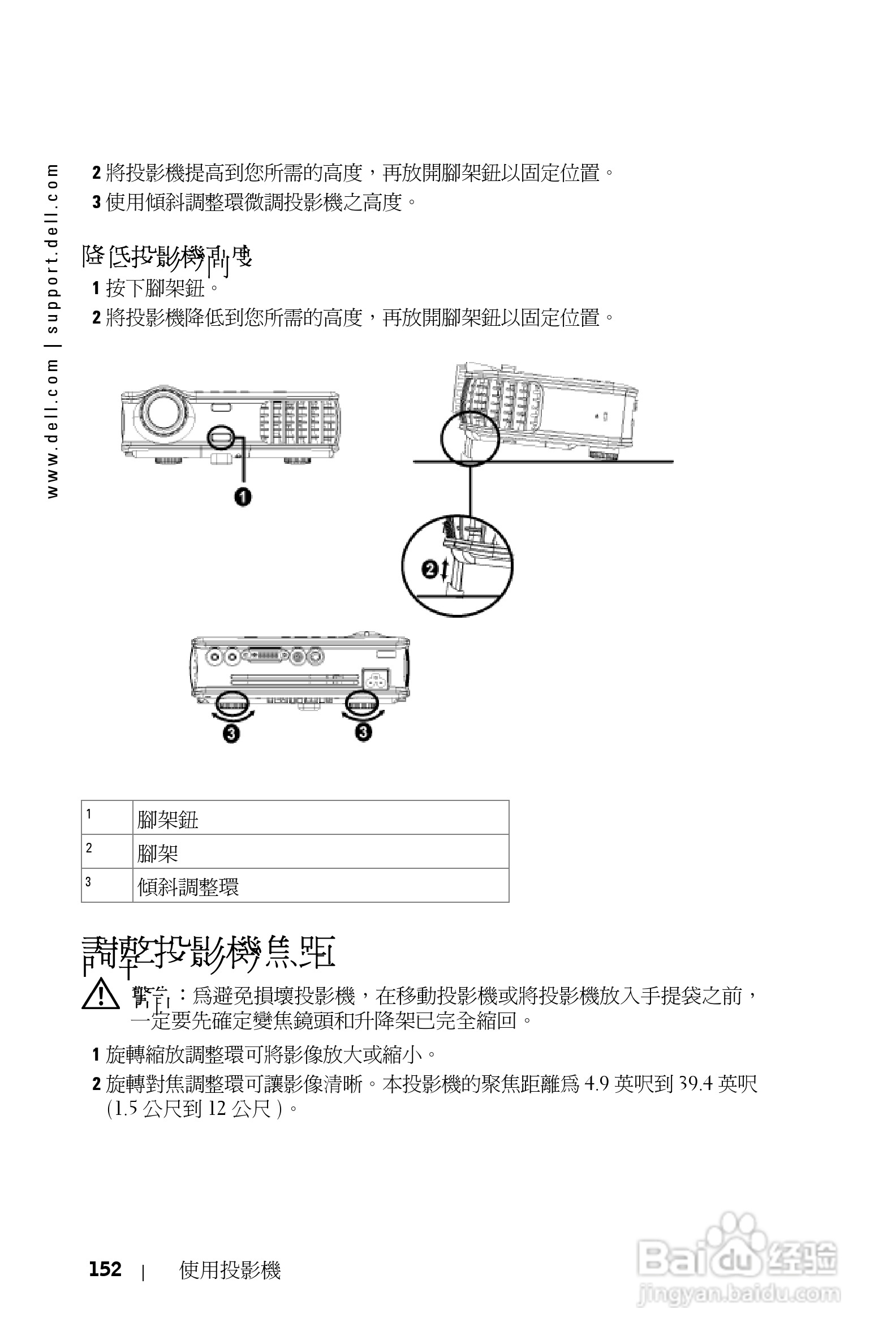 DELL Dell 3400MP Projecto投影机说明书:[16]