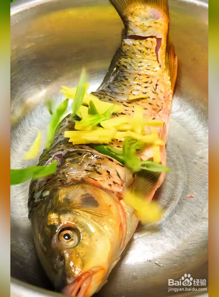 糖醋鲤鱼的做法