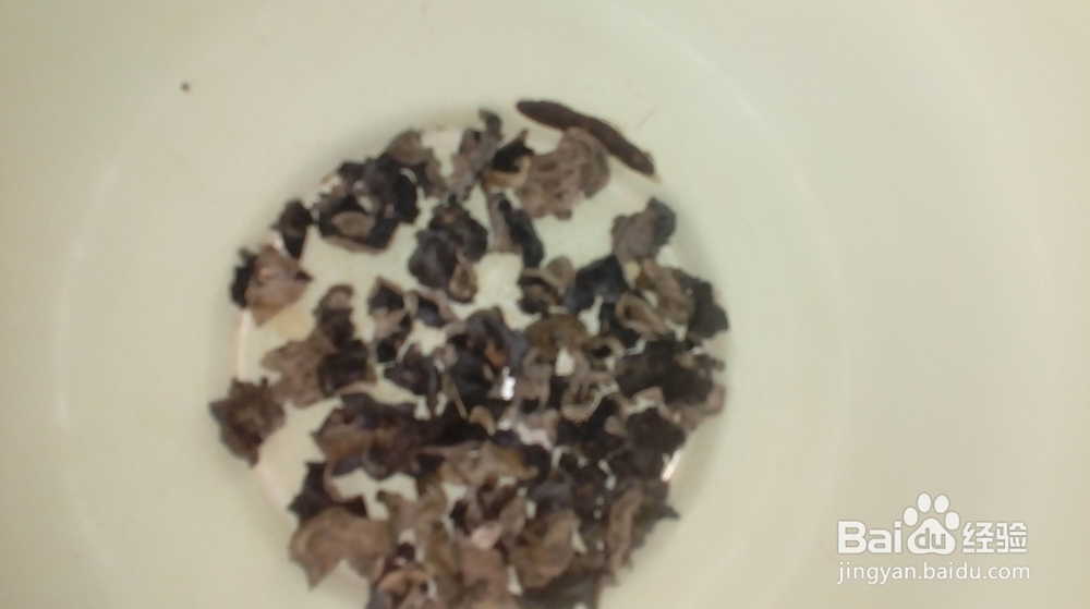 怎么更好的泡发木耳