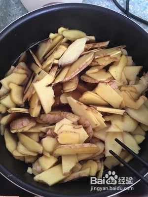 红糖姜片怎么做?详细教程图解~