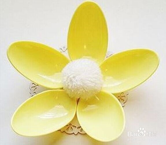 自制精巧小莲花