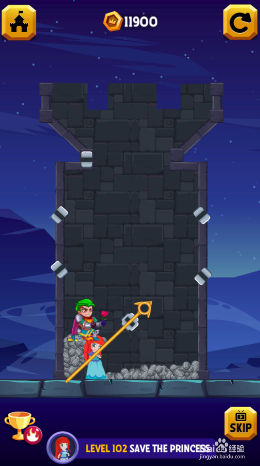 Hero Rescure 2的Level 102如何通关?