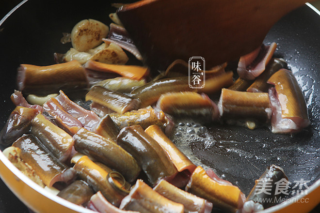 红烧黄鳝的做法