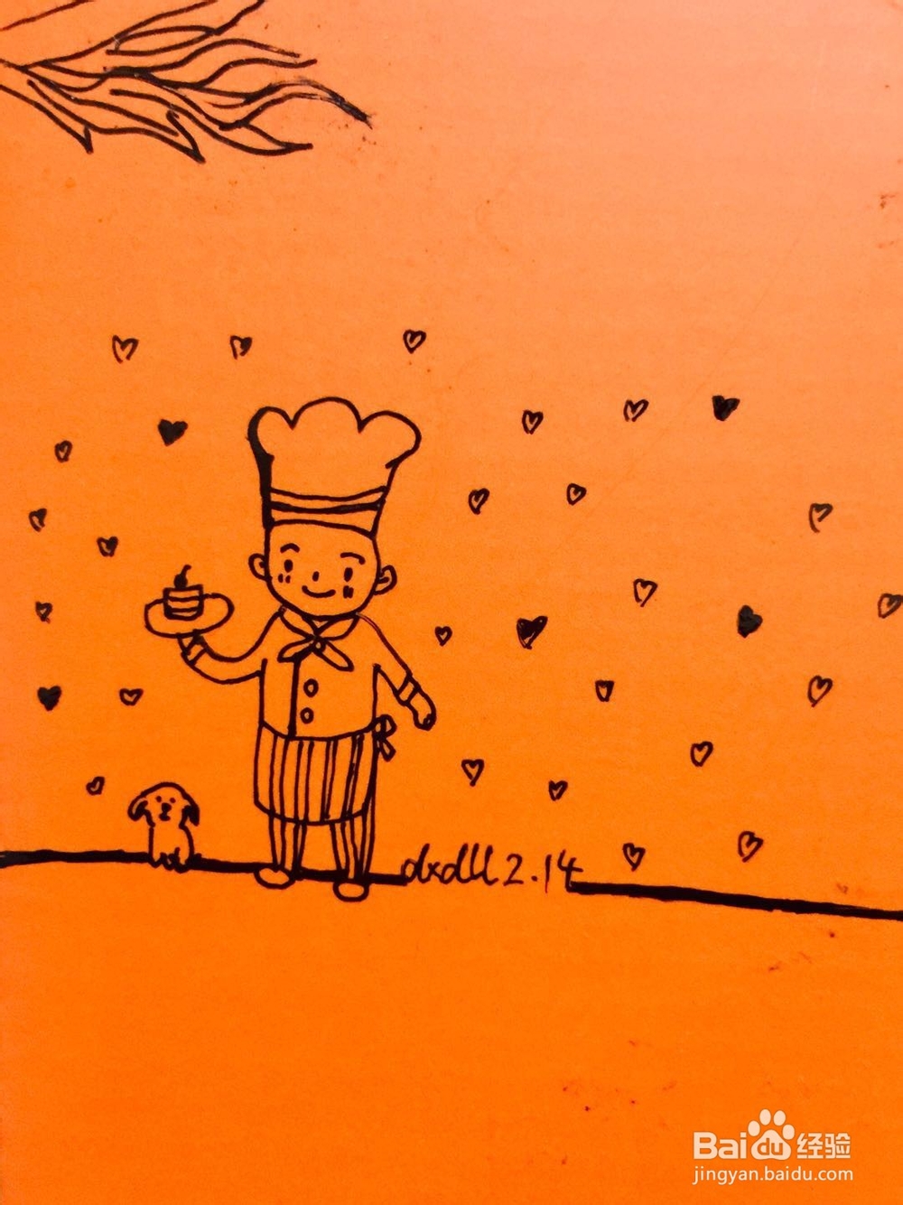 插画教程之厨师