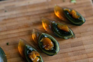 凉拌皮蛋的美味做法