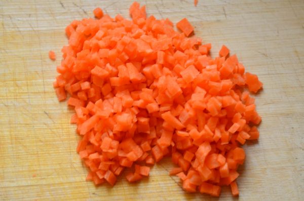 北极虾麦仁饭团