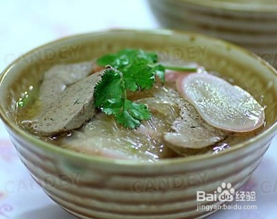 宝宝辅食猪肝粉的做法