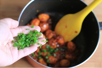 香辣虎皮鹌鹑蛋