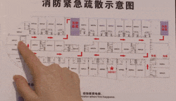 高层火灾发生时如何正确的逃生