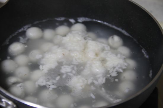红糖醪糟小丸子