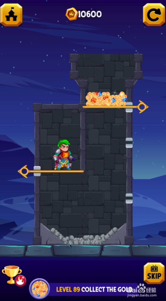 Hero Rescure 2的Level 89如何通关?