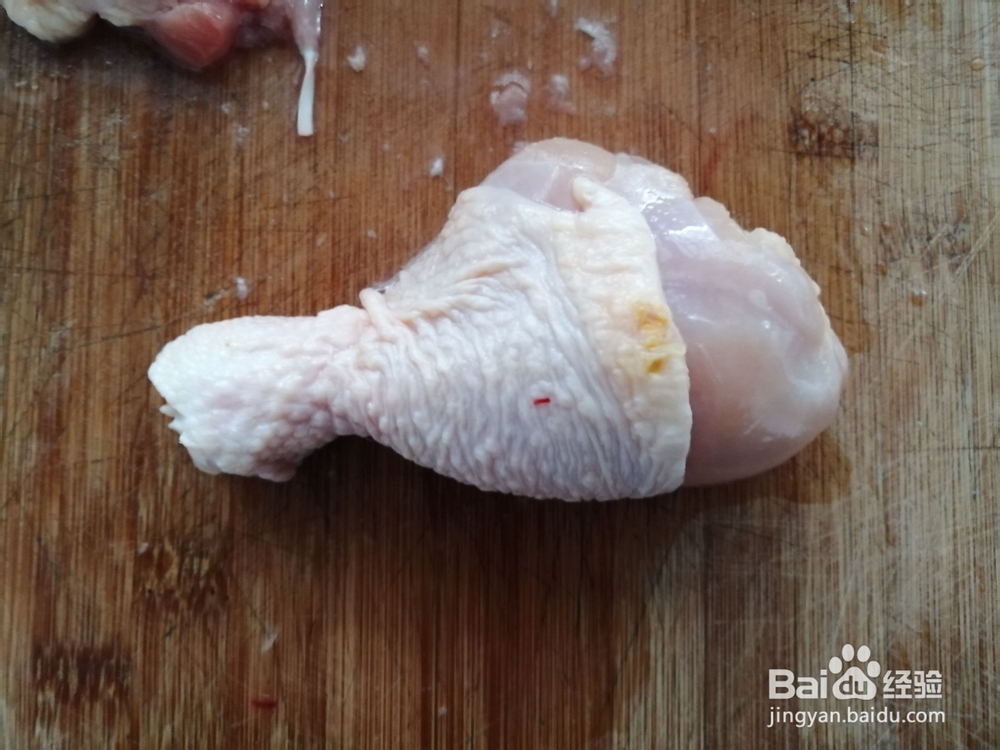 红烧鸡腿排的做法