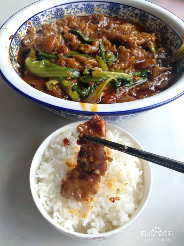 水煮牛肉的做法