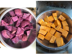 多彩营养小馒头