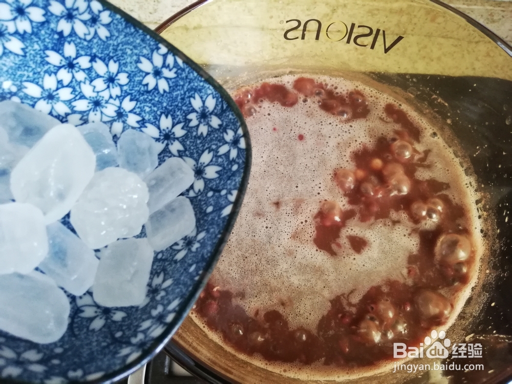 方便省事的红豆小圆子