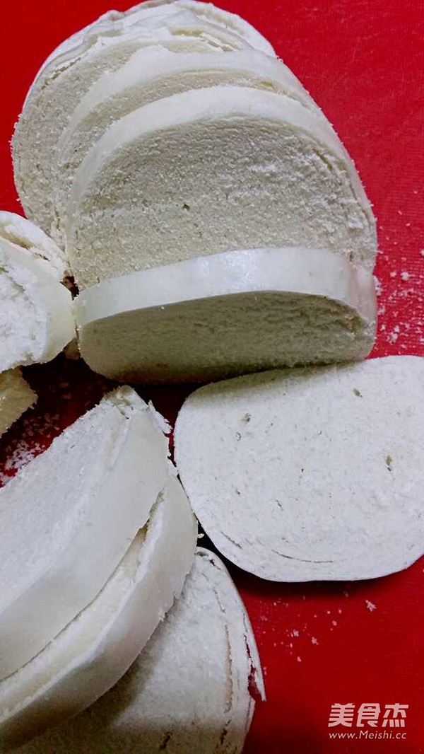 煎馒头片的做法