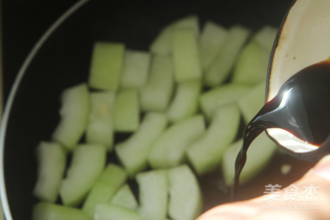 冬瓜蚝油烧虾皮