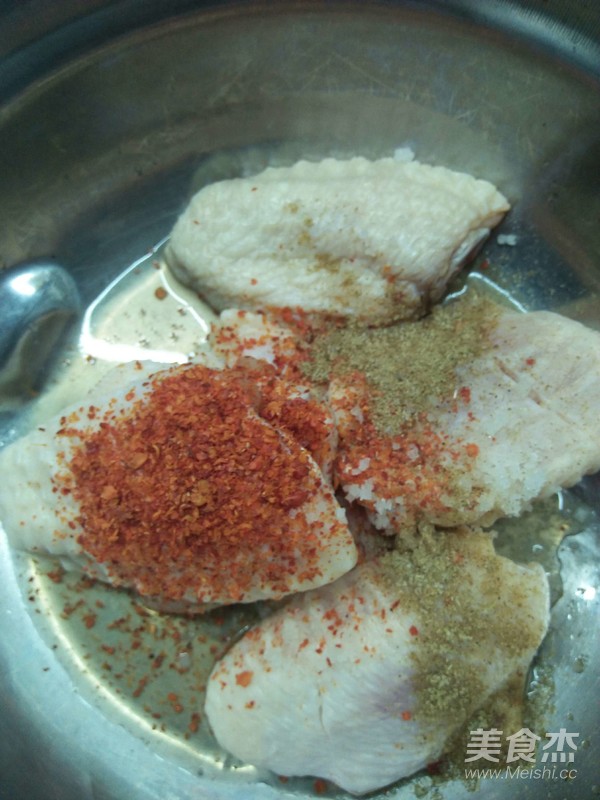 煎鸡翅的家常做法