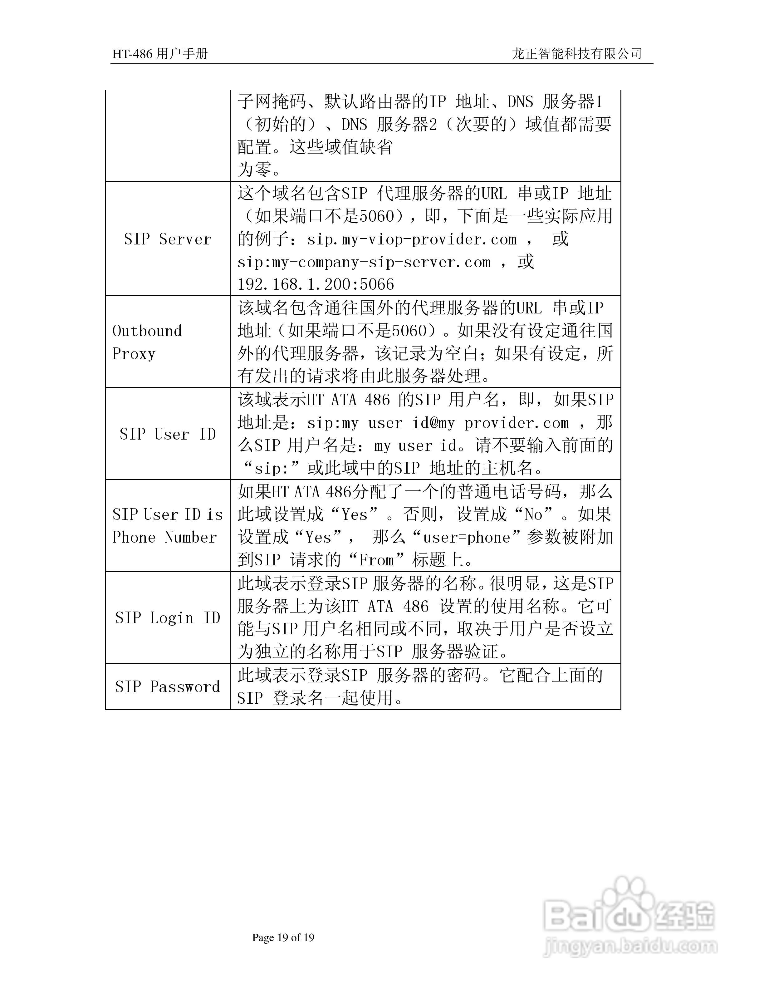 HT-486电话适配器用户手册:[2]