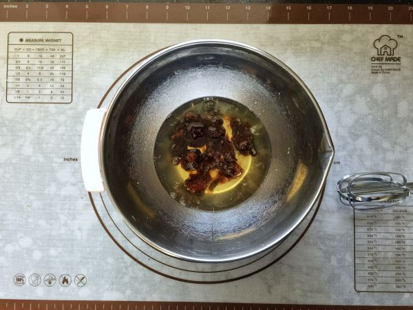 枣泥红糖桂花糕